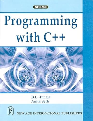 9788122426137: Programming with C++