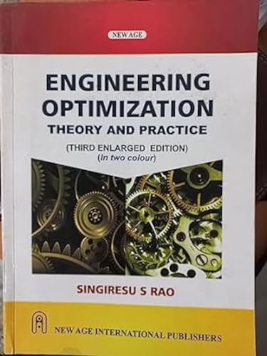 Imagen de archivo de Engineering Optimization a la venta por Majestic Books