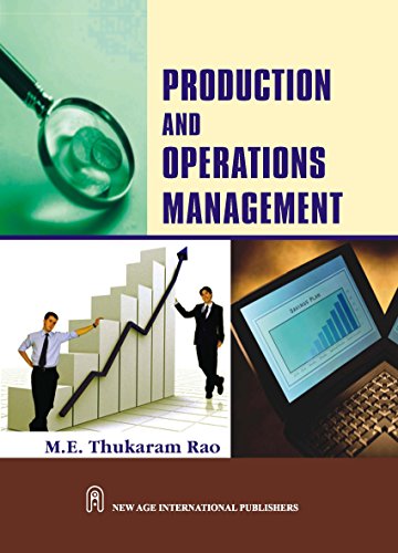 9788122427400: Production and Operation Management