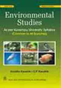 9788122427646: Environmental Studies (as Per Kuvempu University Syllabus)
