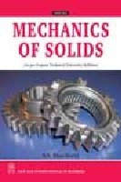 Stock image for Mechanics of Solids (As per Gujarat Technical University Syllabus), 1 Ed. for sale by Books in my Basket
