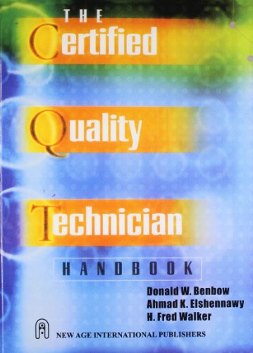 Imagen de archivo de The Certified Quality Technician Handbook a la venta por Majestic Books