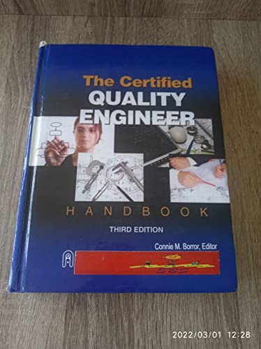 9788122427943: The Certified Quality Engineer Handbook (with CD-Rom)