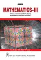 Imagen de archivo de Mathematics-III a la venta por Majestic Books