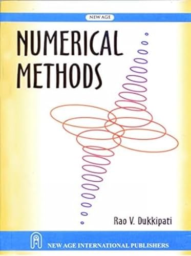 9788122428131: Numerical Methods
