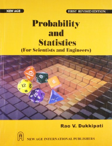 9788122428148: Probability and Statistics for Scientists and Engineers