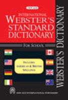 Imagen de archivo de International Websters Standard Dictionary for School, 1 Ed. a la venta por Books in my Basket