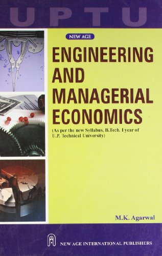 Stock image for Engineering and Managerial Economics, UPTU for sale by Books Puddle