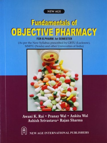 Stock image for Fundamentals of Objective Pharmacy for sale by Books Puddle