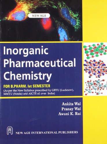 Stock image for Inorganic Pharmaceutical Chemistry for sale by Books Puddle
