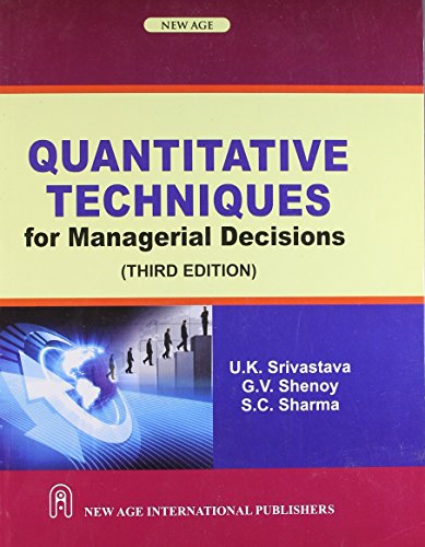 Stock image for Quantitative Techniques for Managerial Decisions for sale by Majestic Books