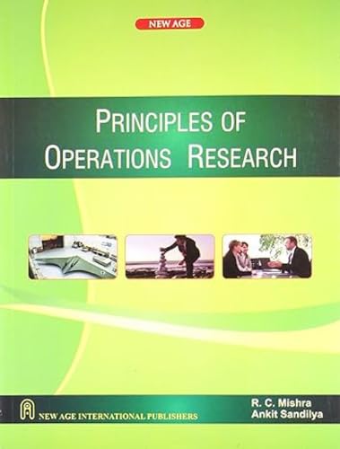 Beispielbild fr Principles Of Operations Research zum Verkauf von Buchpark