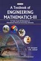 Imagen de archivo de A Textbook of Engineering Mathematics - III (UTU) a la venta por Books Puddle