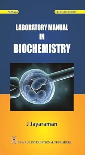 9788122430493: Laboratory Manual in Biochemistry