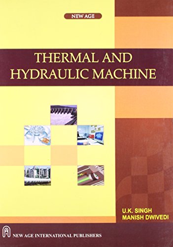 9788122430547: Thermal and Hydraulic Machine (UPTU)