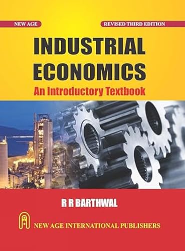 Stock image for Industrial Economics for sale by Books Puddle