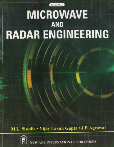 Imagen de archivo de Microwave and Radar Engineering a la venta por Books Puddle