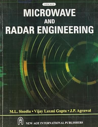 9788122430875: Microwave and Radar Engineering