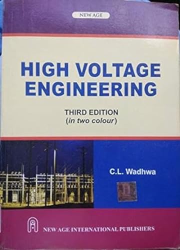 Stock image for High Voltage Engineering for sale by Revaluation Books