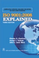 Beispielbild fr ISO 9001: 2008 Explained zum Verkauf von Books From California