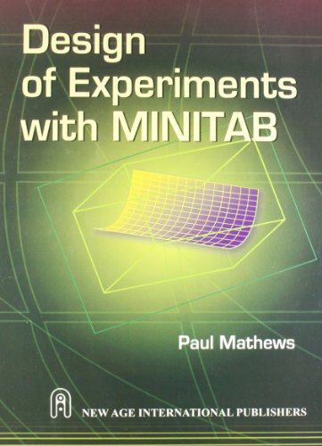 9788122431117: Design of Experiments with Minitab