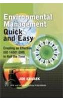 Beispielbild fr Environmental Management, Quick and Easy zum Verkauf von Majestic Books