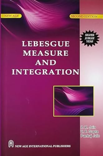 9788122431193: Lebesgue Measure and Integration