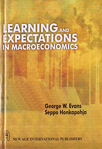 Imagen de archivo de Learning and Expectations in Macroeconomics, 1 Ed. a la venta por Books in my Basket