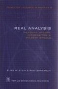 9788122431360: Real Analysis Measure Theory, Integration, & Hilbert Spaces