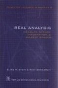 Stock image for Real Analysis Measure Theory, Integration, & Hilbert Spaces for sale by Mispah books