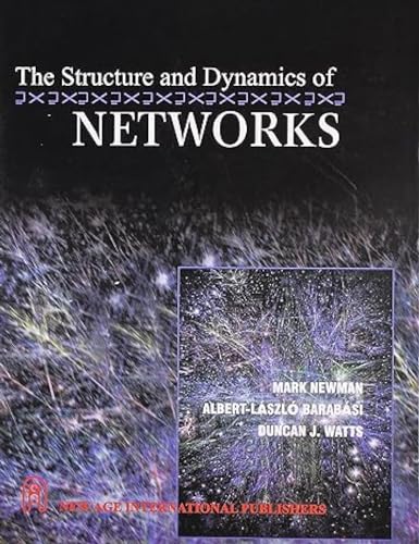 Beispielbild fr The Structure and Dynamics of Networks zum Verkauf von Majestic Books