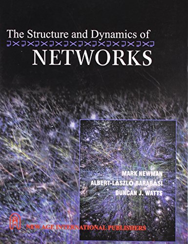 Stock image for The Structure and Dynamics of Networks for sale by Majestic Books