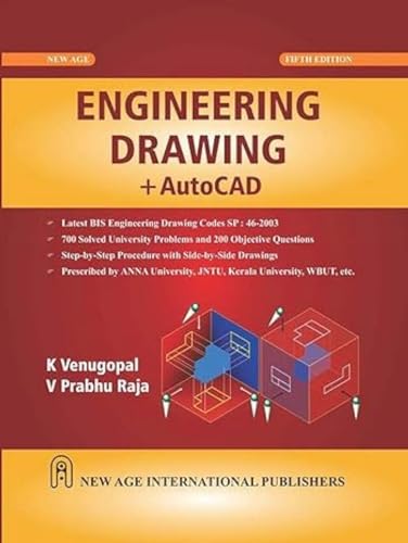 9788122431452: Engineering Drawing + Autocad