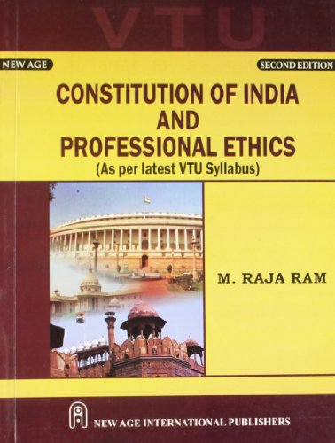 Beispielbild fr Constitution of India and Professional Ethics zum Verkauf von Majestic Books