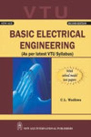 9788122431766: Basic Electrical Engineering (As per VTU Syllabus)