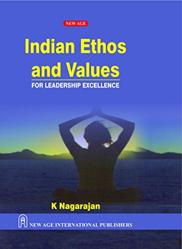 9788122431919: ndian Ethos and Values: For Leadership Excellence