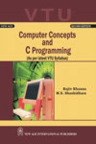 Stock image for Computer Concepts and C Programming for sale by Books Puddle