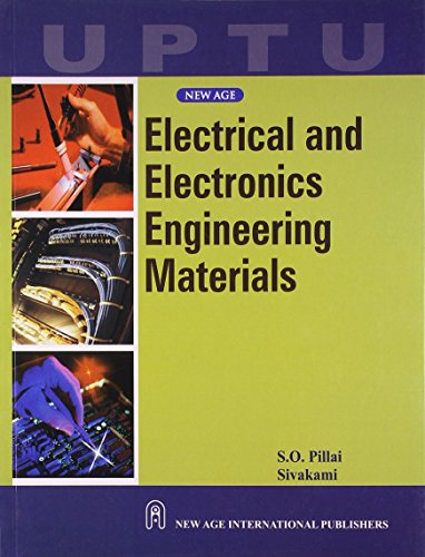 Imagen de archivo de Electrical and Electronics Engineering Materials (UPTU), 1 Ed. a la venta por Books in my Basket