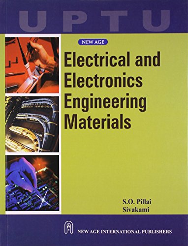 Stock image for Electrical and Electronics Engineering Materials (UPTU) for sale by Books Puddle