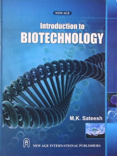 Stock image for Introduction to Biotechnology, 1 Ed. for sale by Books in my Basket