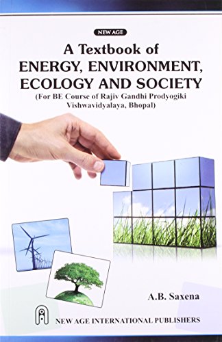 Stock image for A Textbook of Energy, Environment, Ecology and Society (RGPV) for sale by Books Puddle