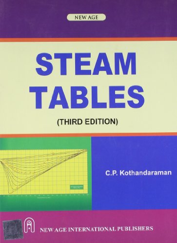 9788122432688: Steam Tables