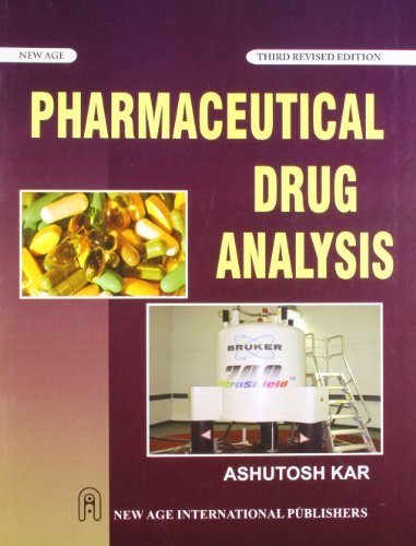 Beispielbild fr Pharmaceutical Drug Analysis zum Verkauf von Majestic Books