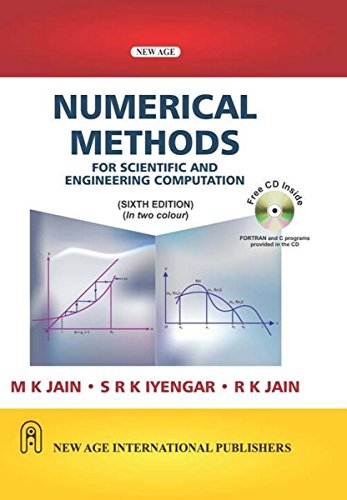 9788122433234: Numerical Methods for Scientific and Engg. Computation, 6/e P [Paperback] [Jun 13, 2010] Jain M K