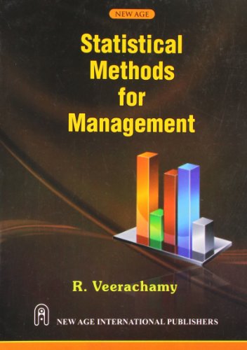 Stock image for Statistical Methods for Management, 1 Ed. for sale by Books in my Basket