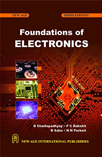 Imagen de archivo de Foundations of Electronics a la venta por Books Puddle