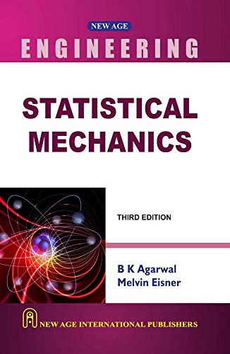 9788122433548: Statistical Mechanics [Paperback] Agarwal, B K ,