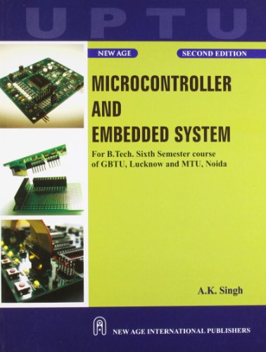 9788122433609: Microcontrollers & Embeded System (UPTU)