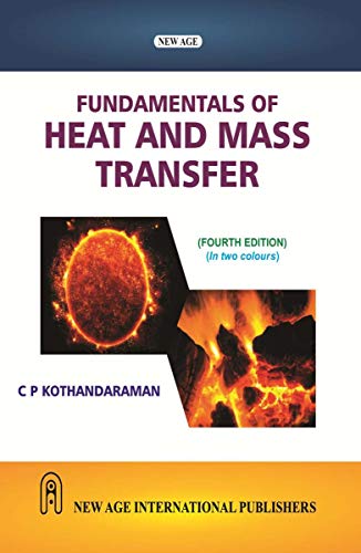 9788122433647: Fundamentals of Heat and Mass Transfer [Paperback] Kothandaraman, C.P.