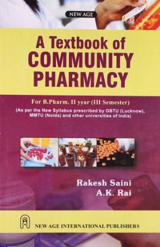 9788122433661: A Textbook Of Community Pharmacy